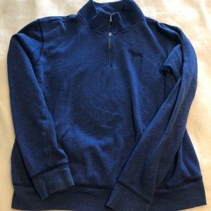 PINK Victoria's Secret Tops - Blue Quarter Zip (VS PINK) PINK Victoria's Secret Tops - Blue Quarter Zip (VS PINK)